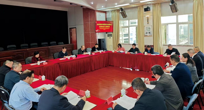 福建省設區市黨史方志部門主要負責人座談會召開